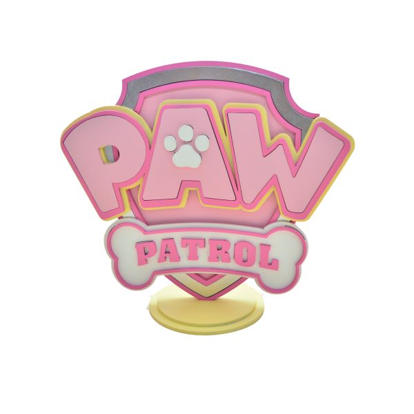 Simbolo Patrulha menina